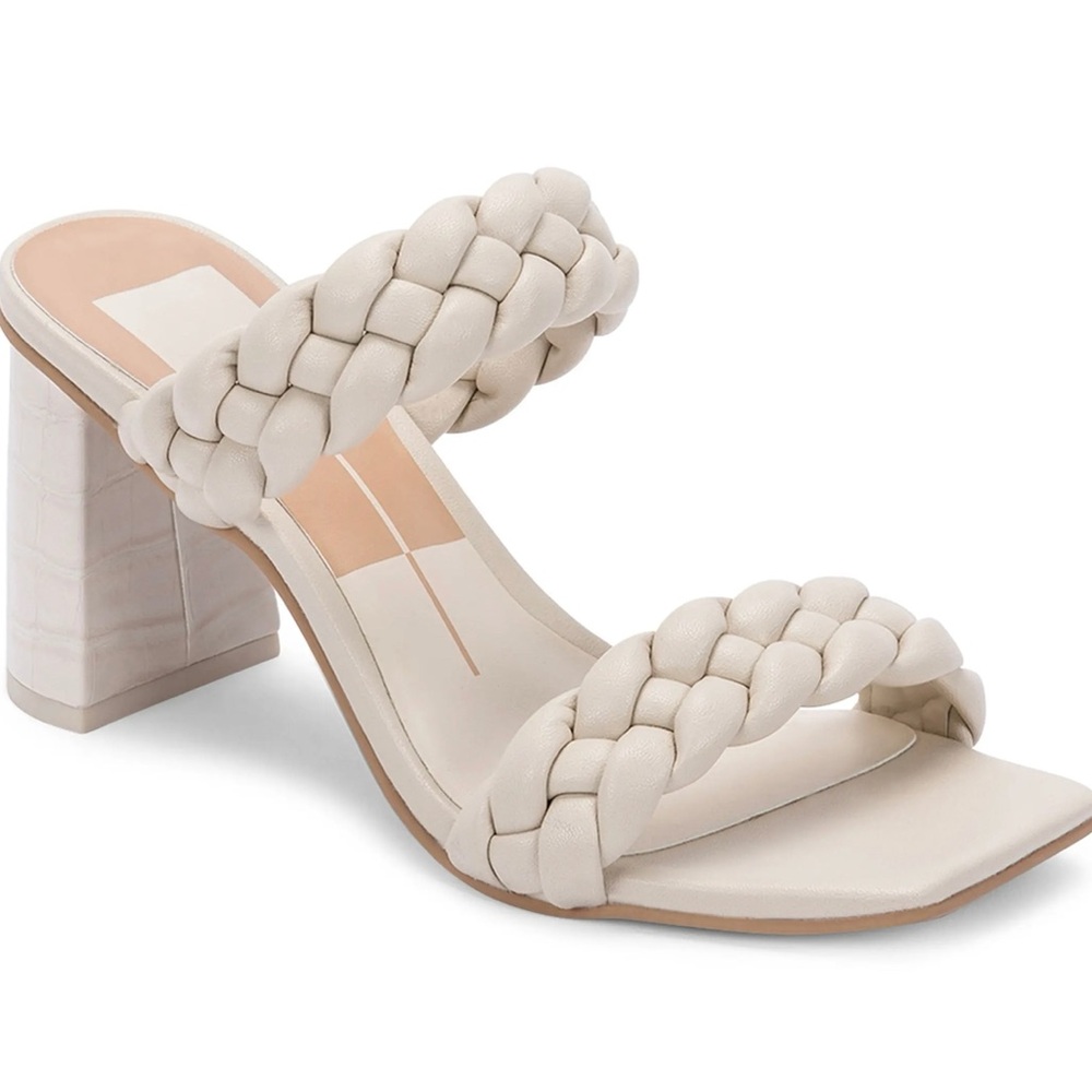 Dolce Vita Paily Braided Sandal IVORY 8 M